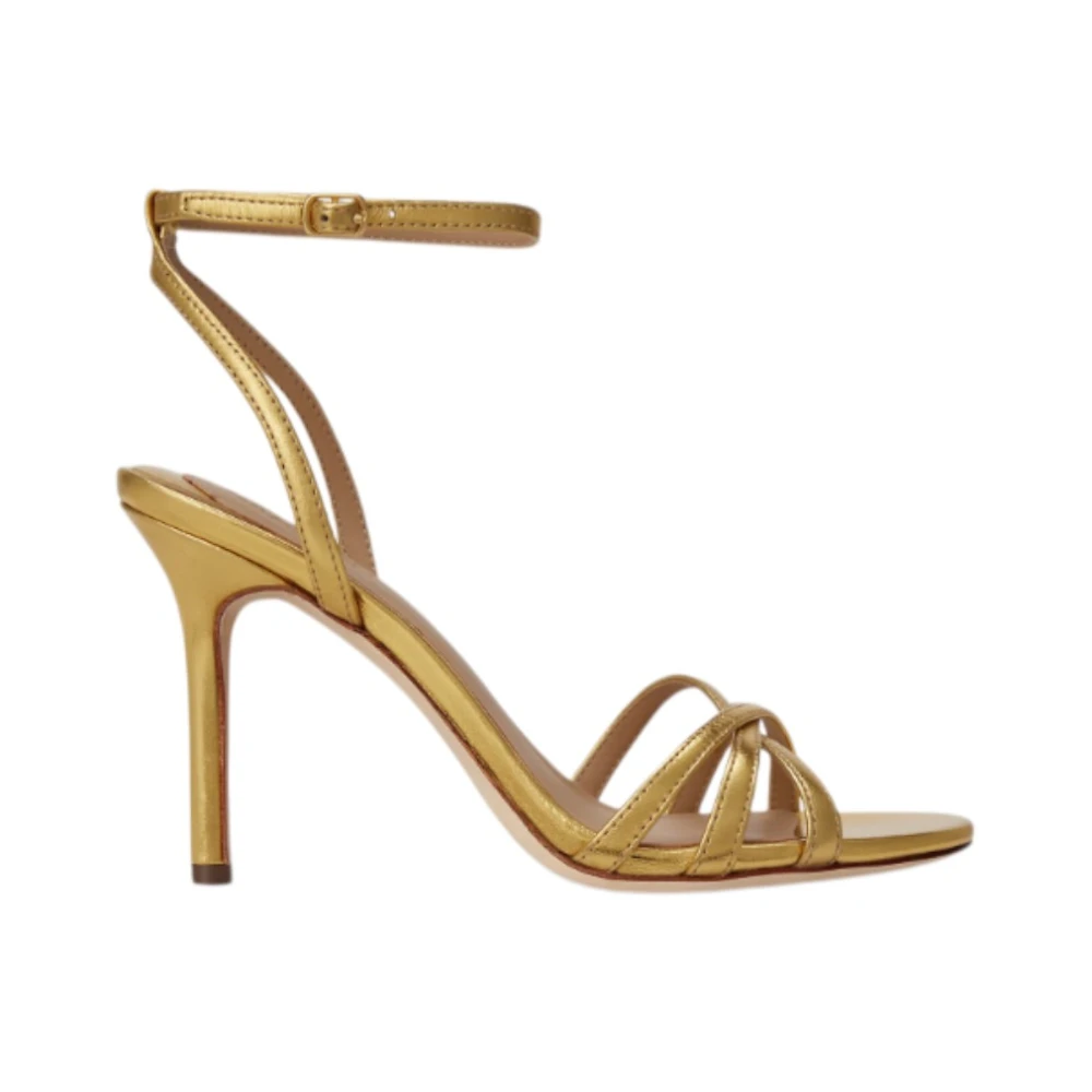 Ralph Lauren Donna Giallo Scarpe, 36 Eu, New,