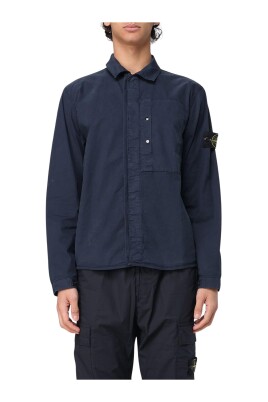 bla-casual-button-up-skjorte