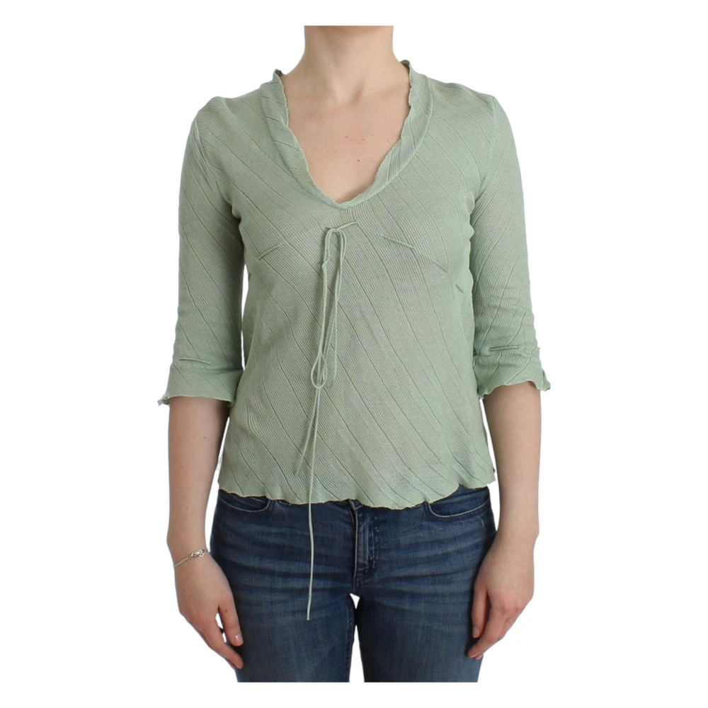 Blouses & Shirts > Blouses - - Ermanno Scervino - Modalova