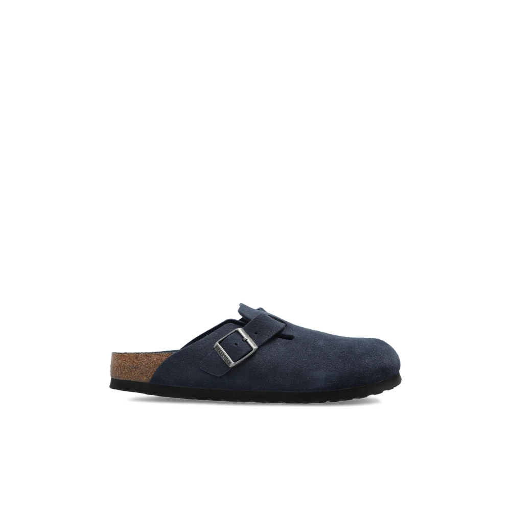 Birkenstock Women's Blue Boston Bs - Mules - 4 Uk - Shoes