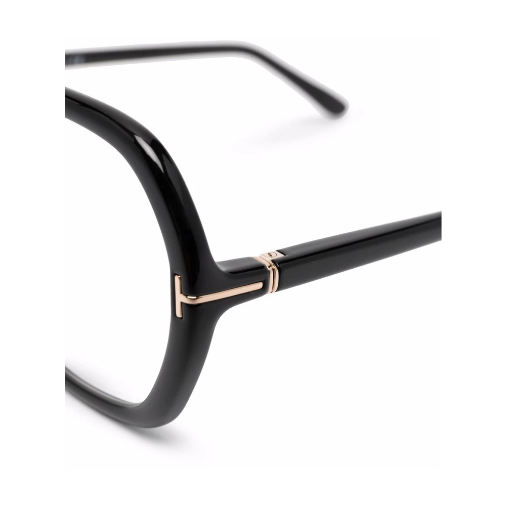 Tom Ford Ft5814B 001 Optical Frame Black Dames