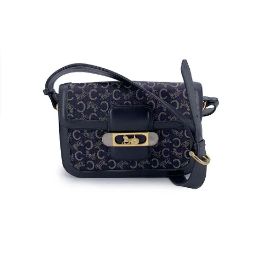 Pre-owned > Pre-owned Bags > Pre-owned Cross Body Bags - - Celine Vintage - Modalova