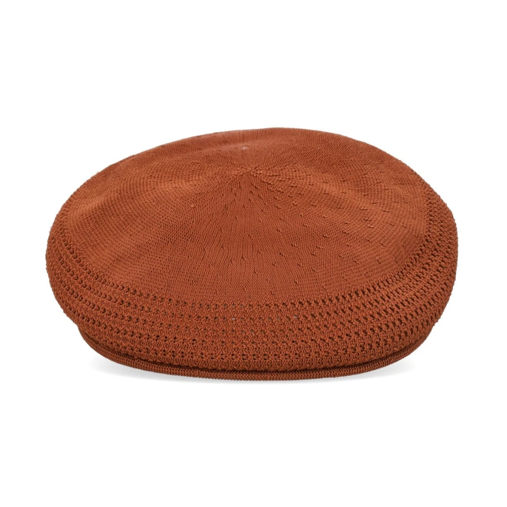 Kangol Lichtgewicht Ventair Cognac Pet Brown Heren