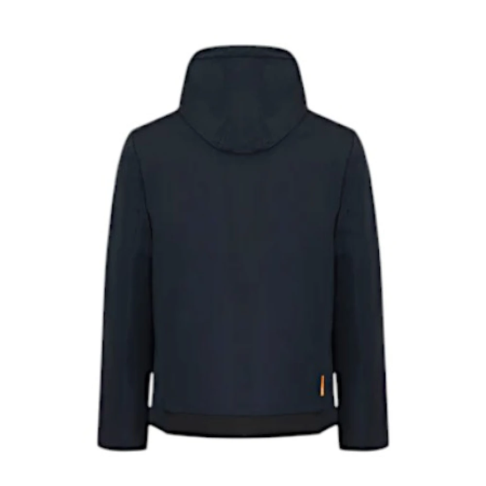 Suns Donkerblauw Stijlvol Shirt Blue Heren