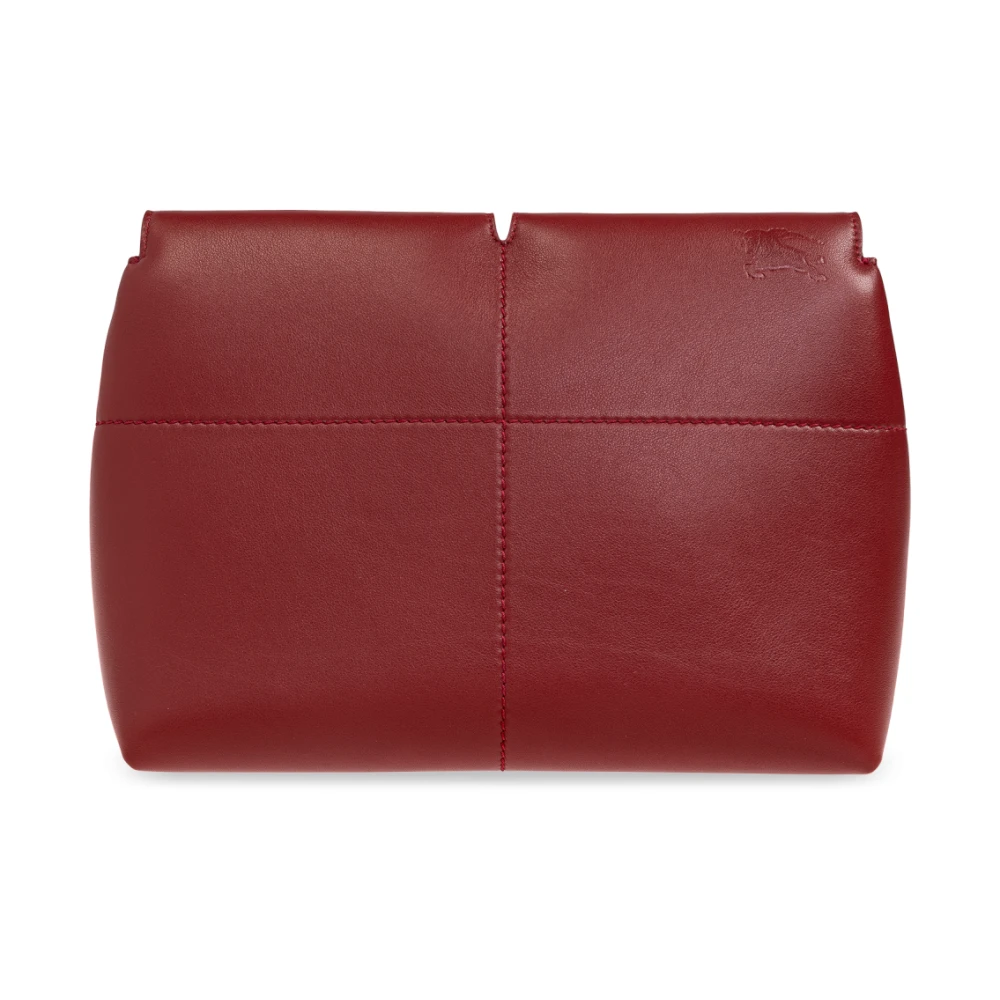 Burberry Snip Clutch Red Dames