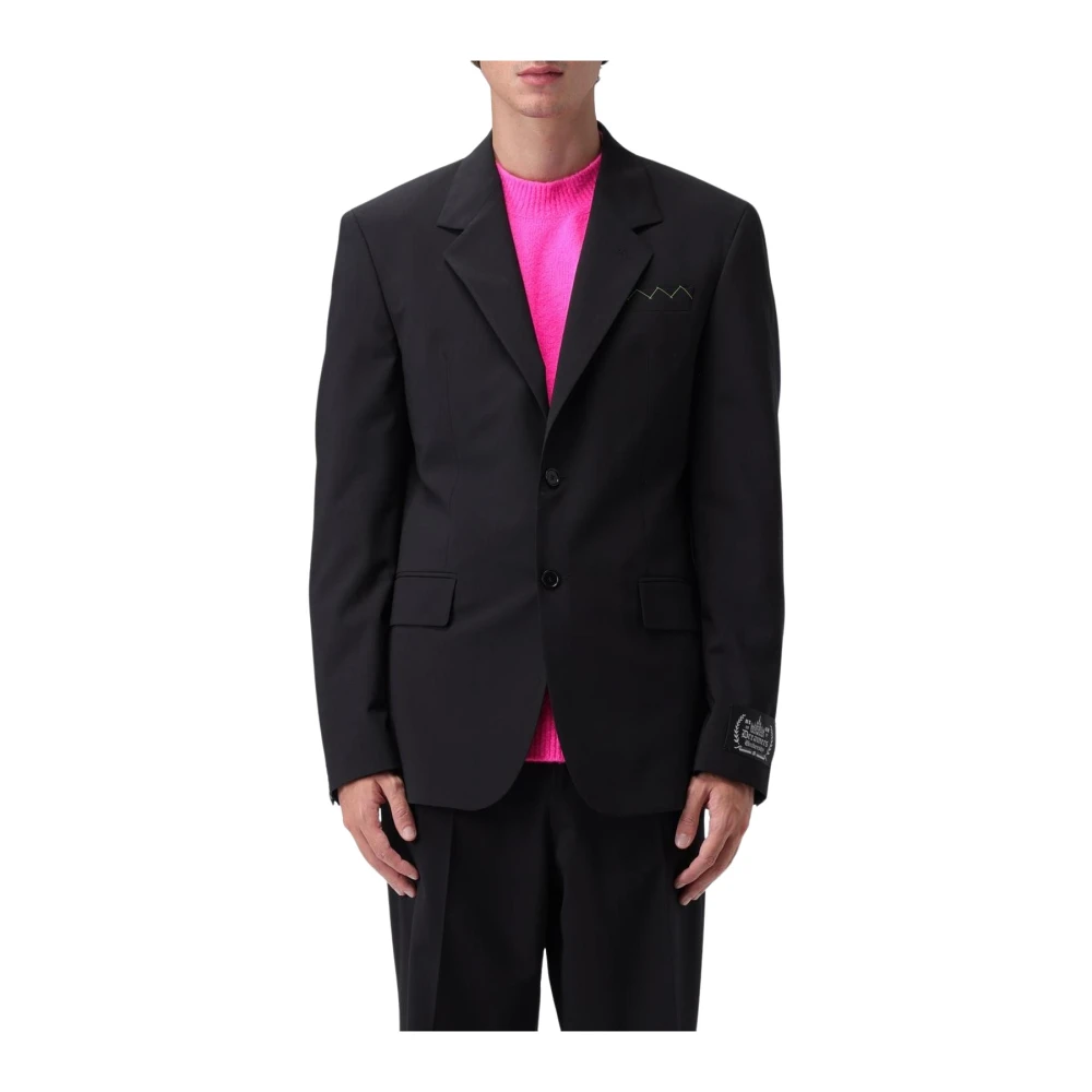 Msgm - Jackets > Blazers - Black - Msgm - Modalova