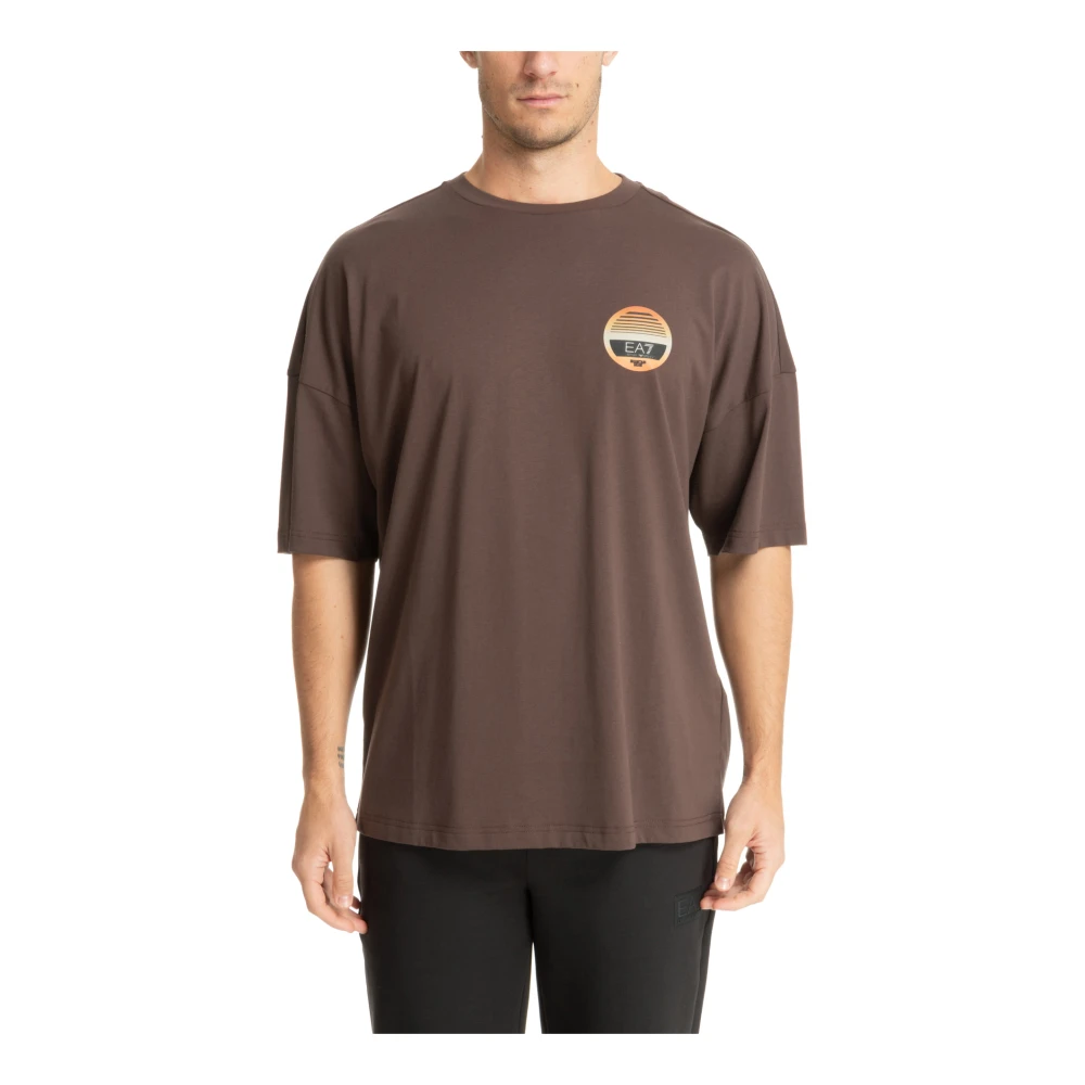 Tops > T-Shirts - - Emporio Armani EA7 - Modalova