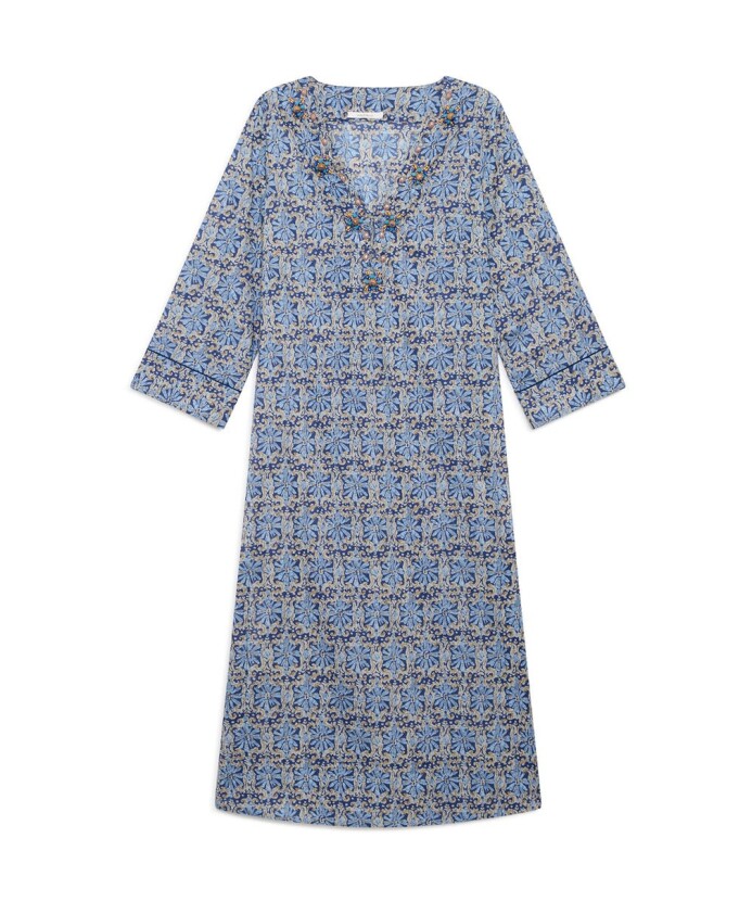 robe-en-coton-batik