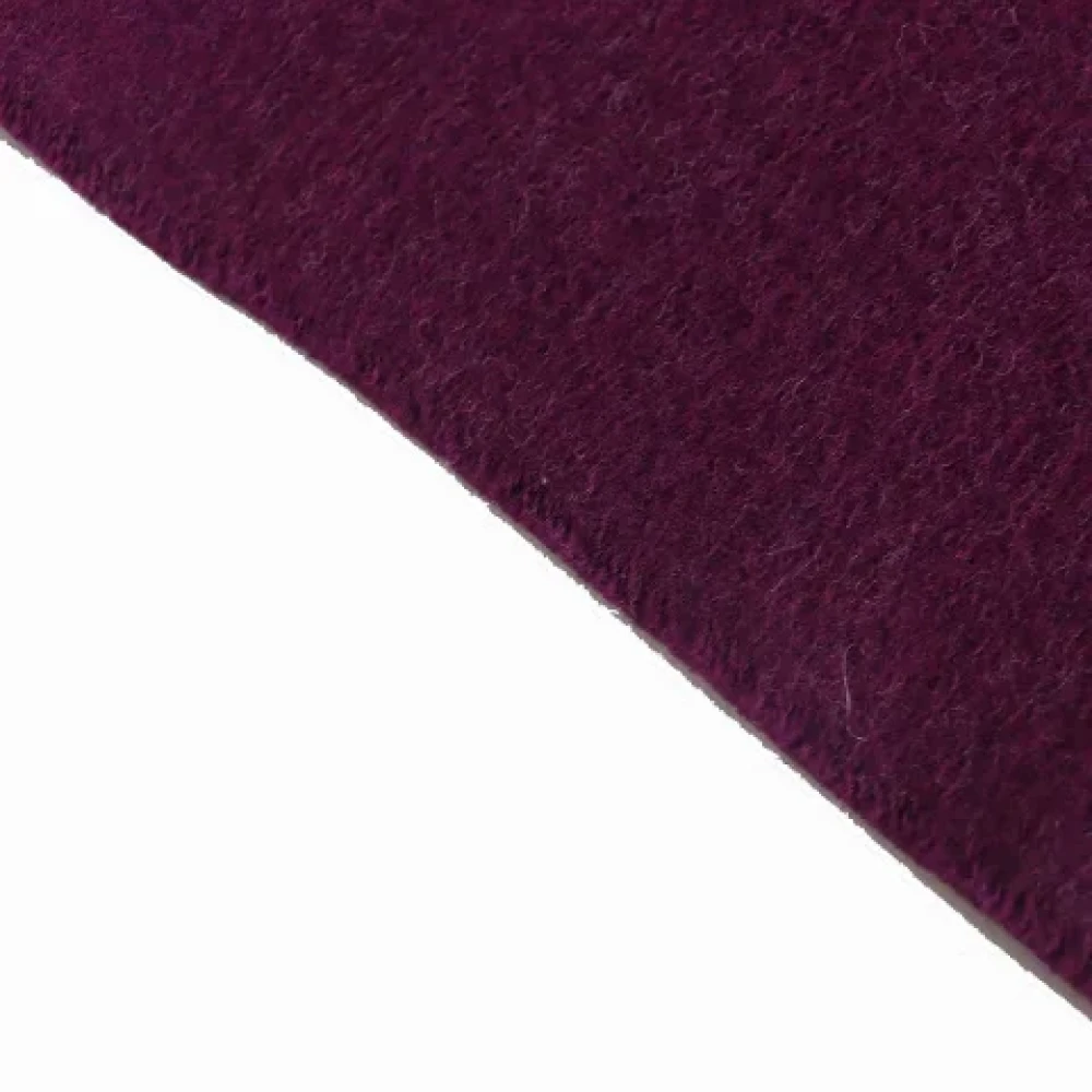 Balenciaga Vintage Pre-owned Wool scarves Purple Dames