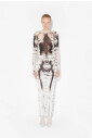 robe-blanche-imprimee-a-col-rond
