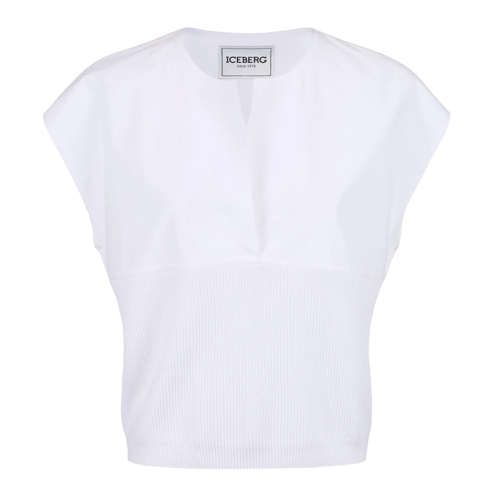 Blouses & Shirts > Blouses - - Iceberg - Modalova
