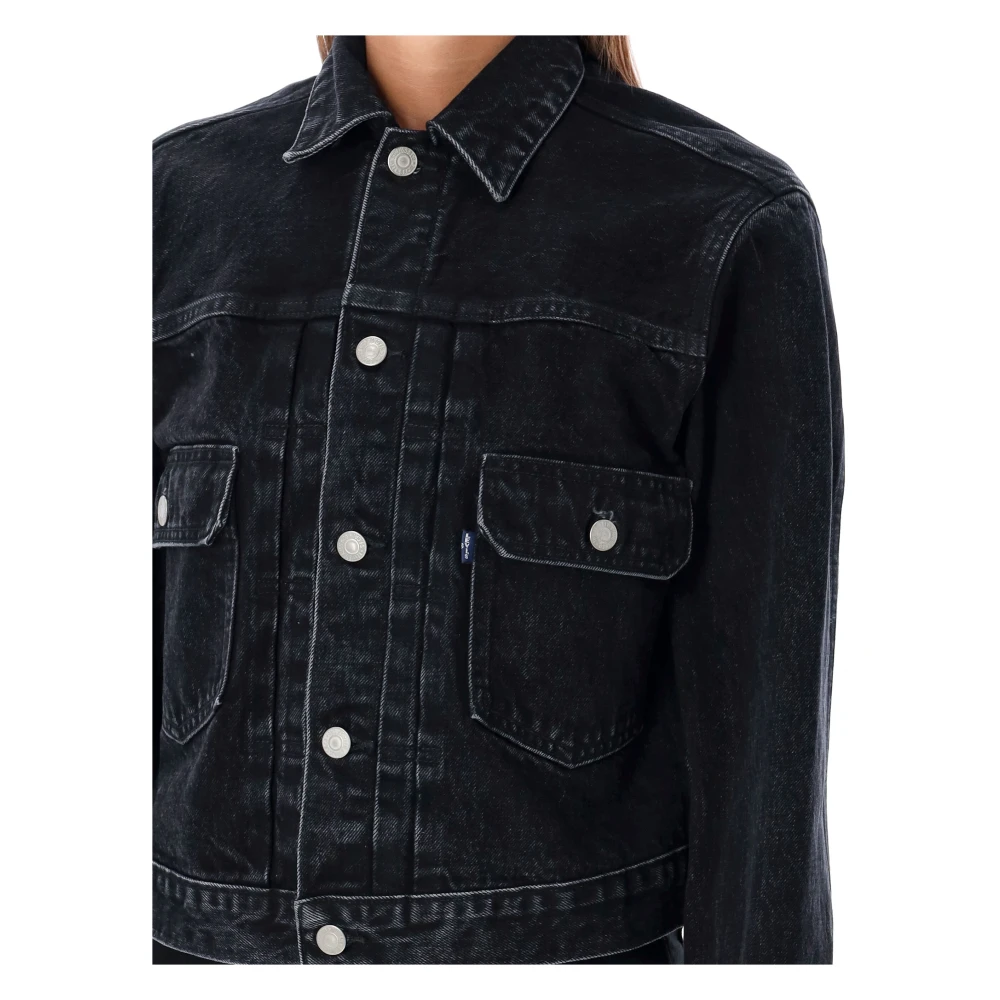 Levi's Dameskleding Buitenkleding Zwart Aw24 Black Dames