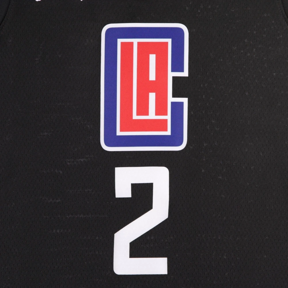 Jordan Basketbal Tanktop Statement Edition Kawhi Leonard Black Heren