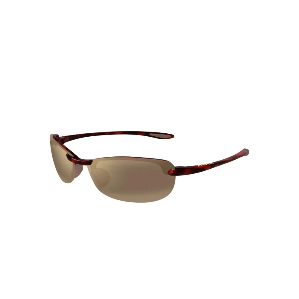 Maui Jim Unisex Brown Sunglasses, 64 Mm, Mj0405s 002 Sunglasses