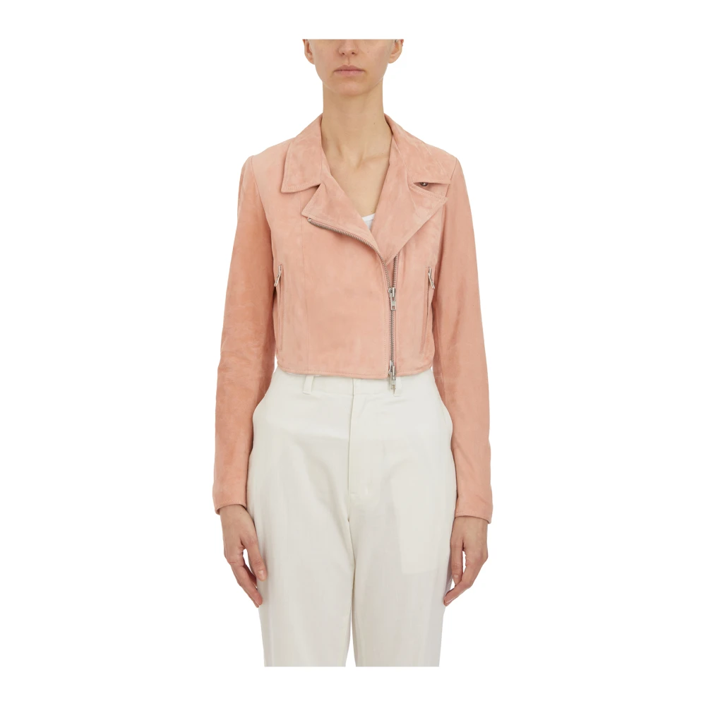 Jackets > Leather Jackets - - S.w.o.r.d 6.6.44 - Modalova