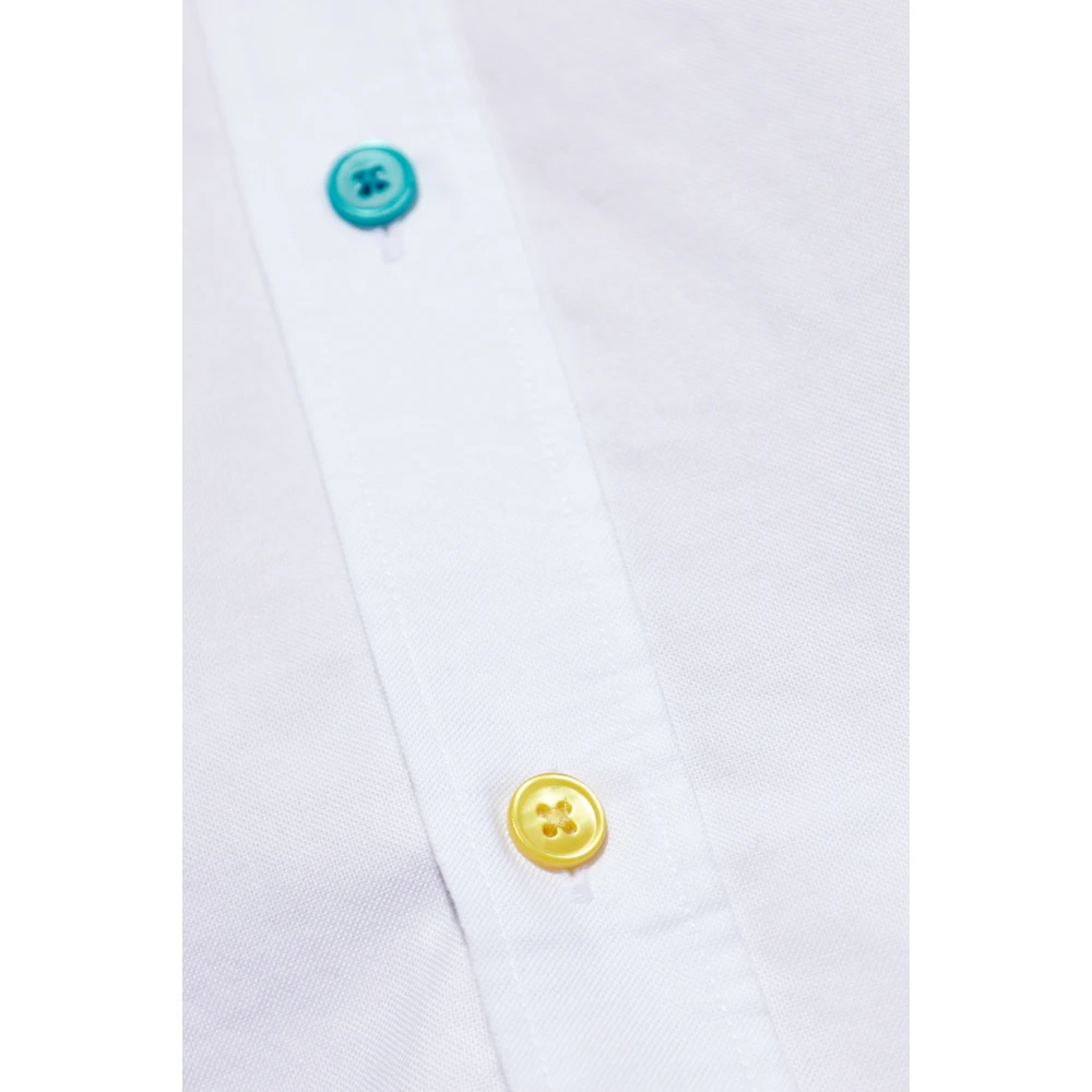 PS By Paul Smith Katoenen shirt White Heren