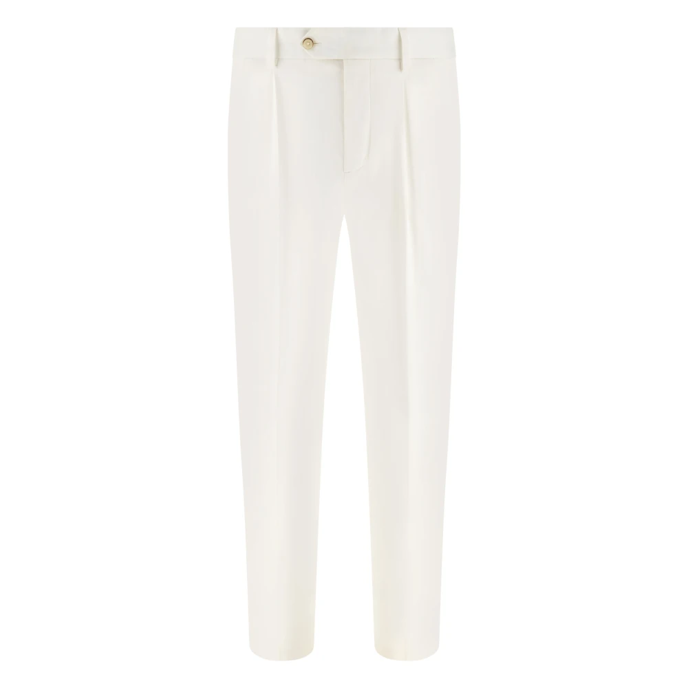 Boggi Milano Homme Blanc Pantalons, Taille: 2XL Pantalon Antonio