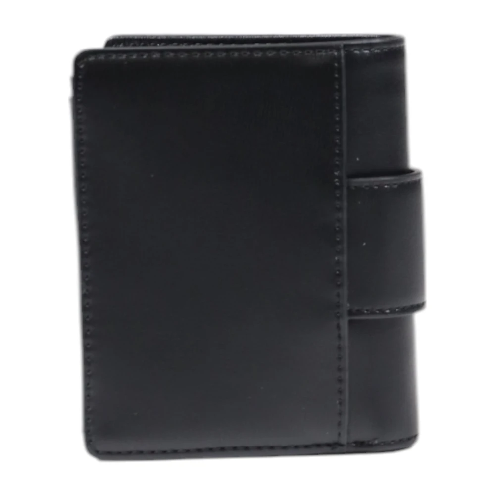 Armani Exchange Kleine portemonnee met ASV-logo Black Dames