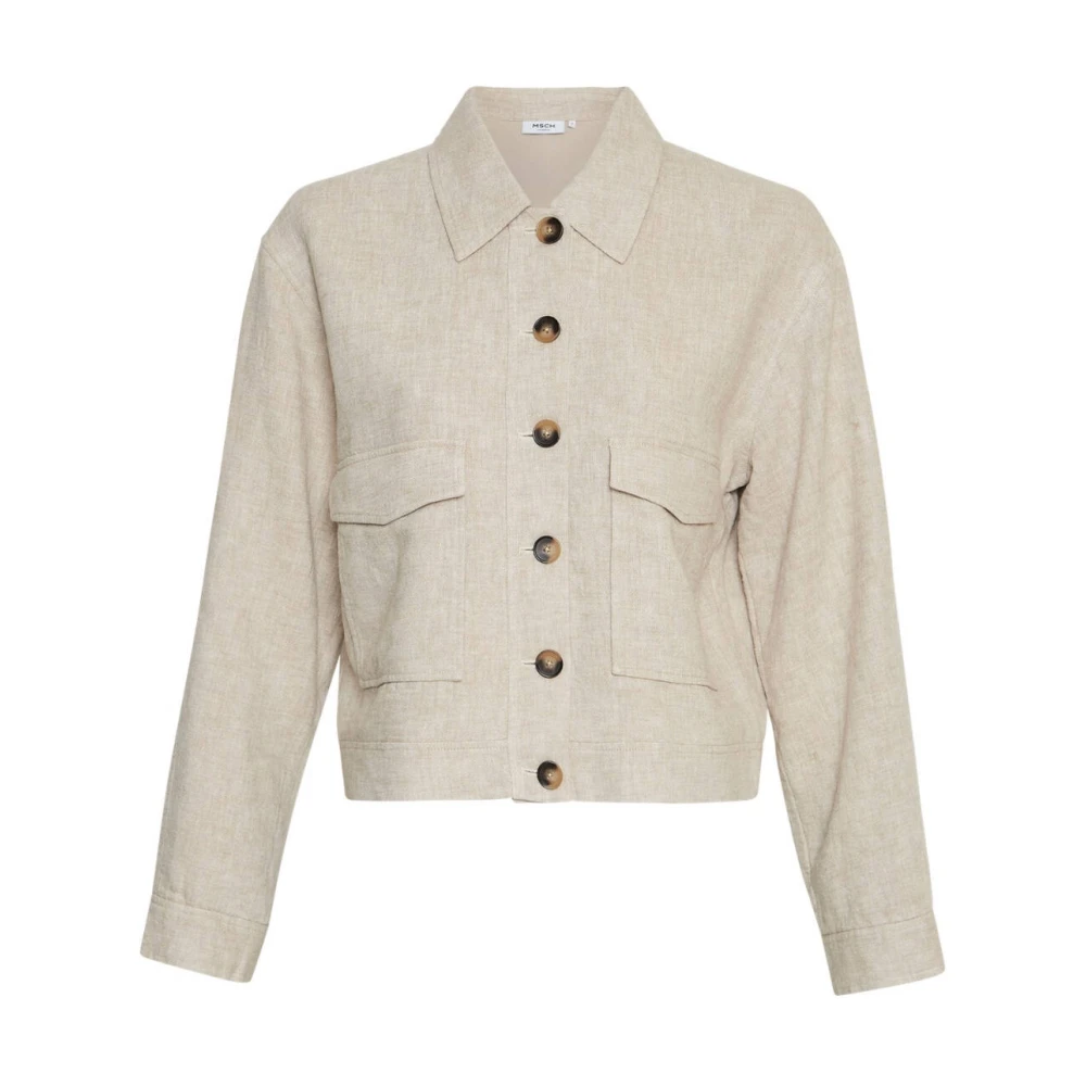 Jackets > Light Jackets - - Moss Copenhagen - Modalova