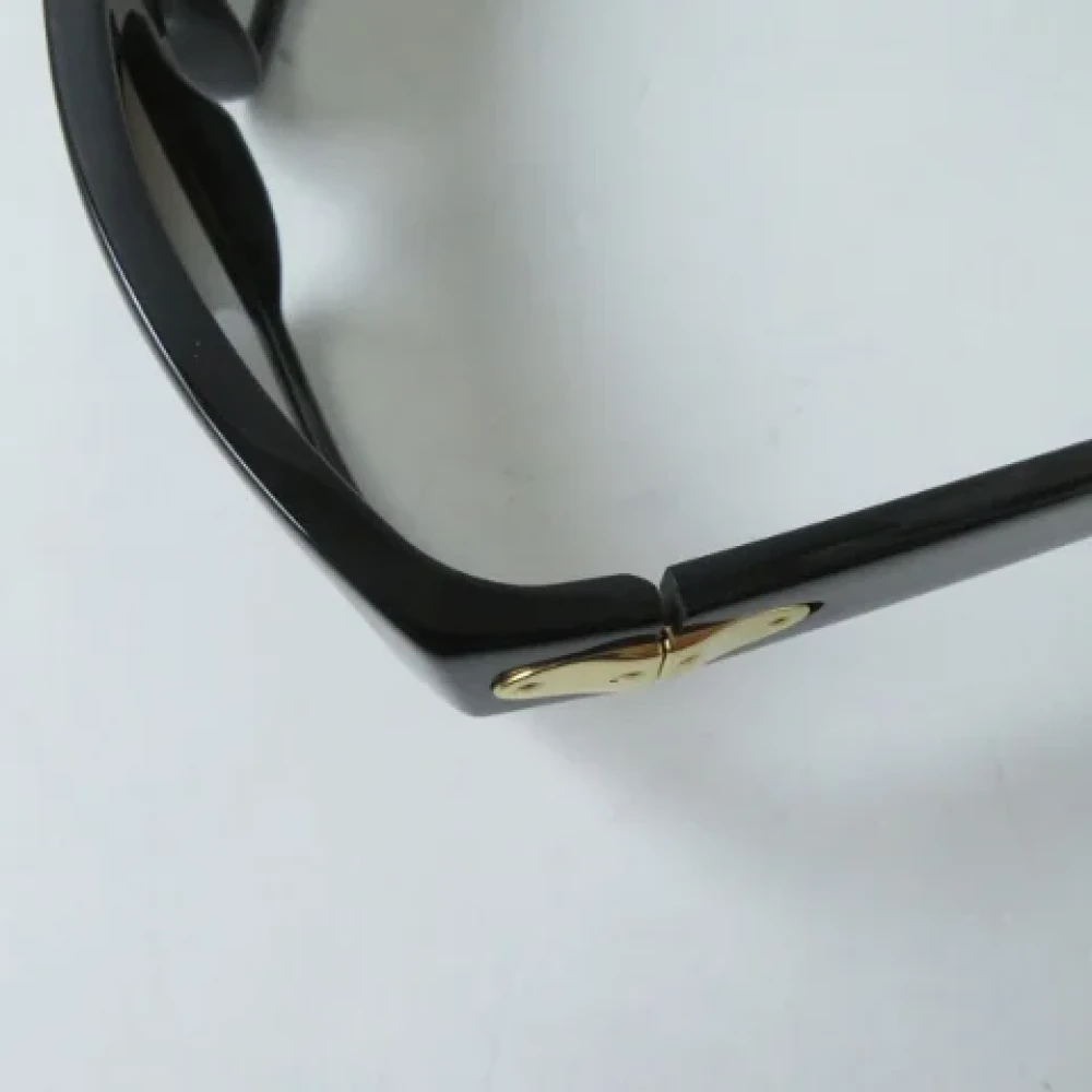 Louis Vuitton Vintage Pre-owned Plastic sunglasses Black Dames