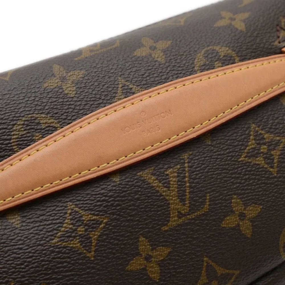 Louis Vuitton Vintage Pre-owned Canvas louis-vuitton-bags Brown Heren
