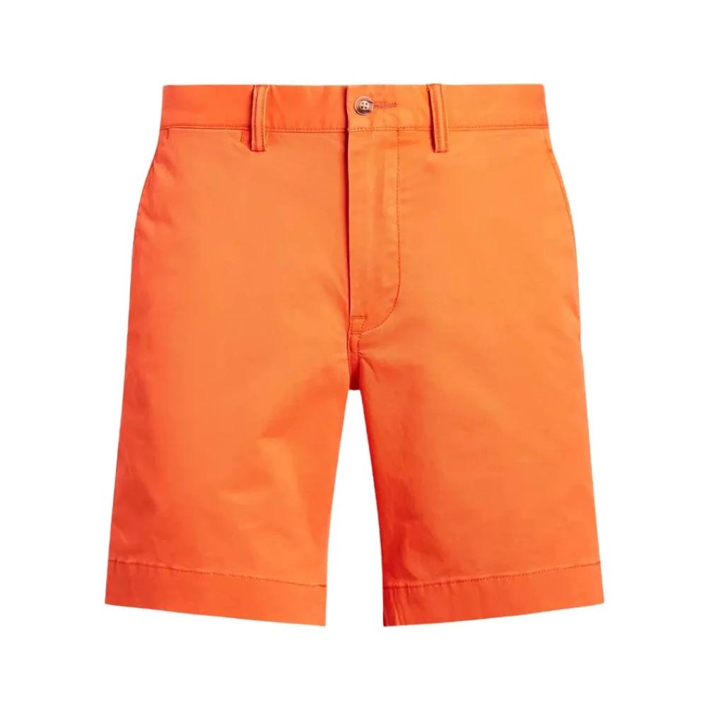 Ralph Lauren Heren Straight Fit Oranje Shorts Orange Heren