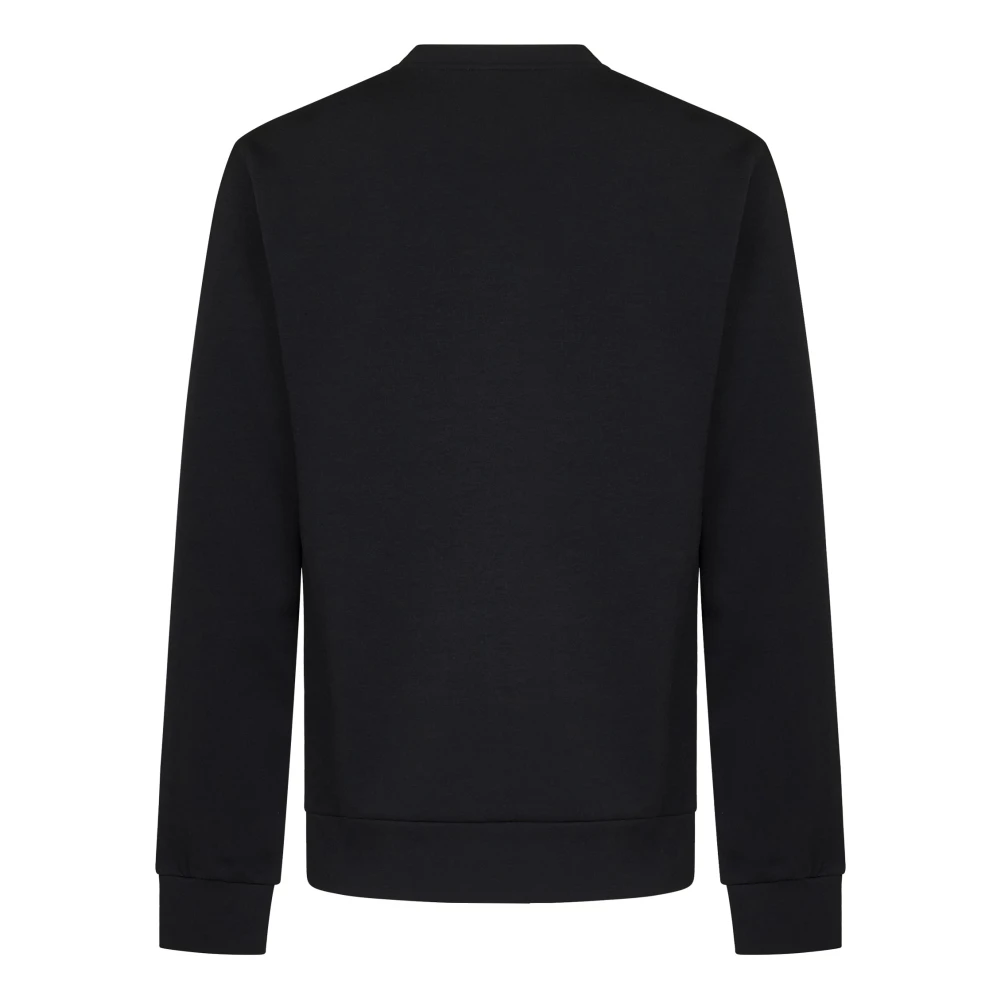 Dolce & Gabbana Zwarte Iconische Sweatshirt Ss25 Black Heren