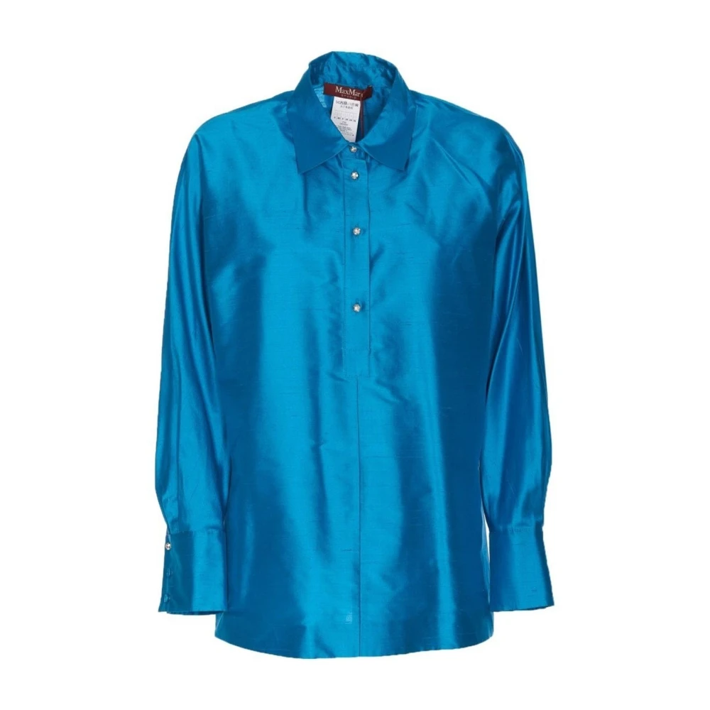 Blouses & Shirts > Shirts - - Max Mara Studio - Modalova