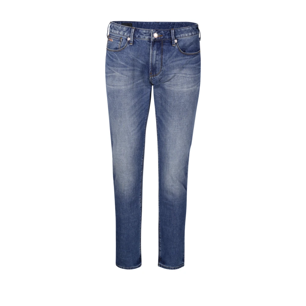 Emporio Armani Jeans Blue Heren