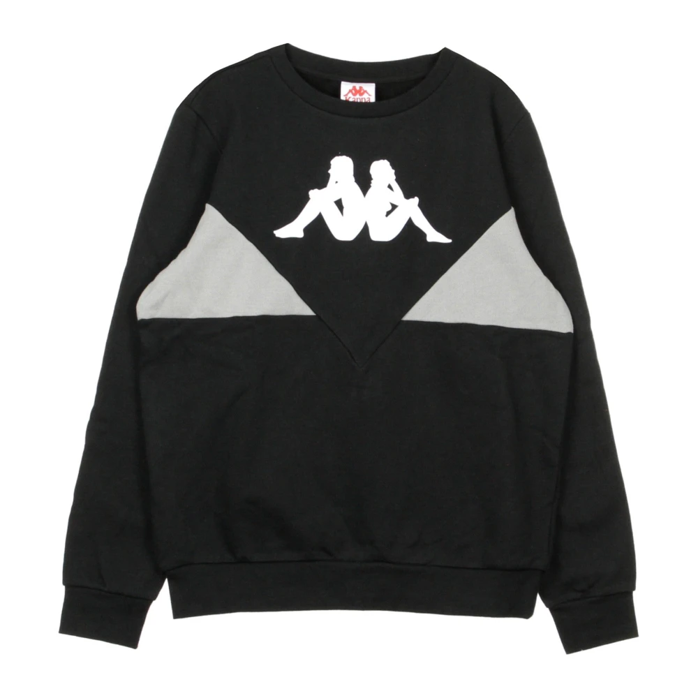 Kappa Uomo Nero Felpe, M, New,
