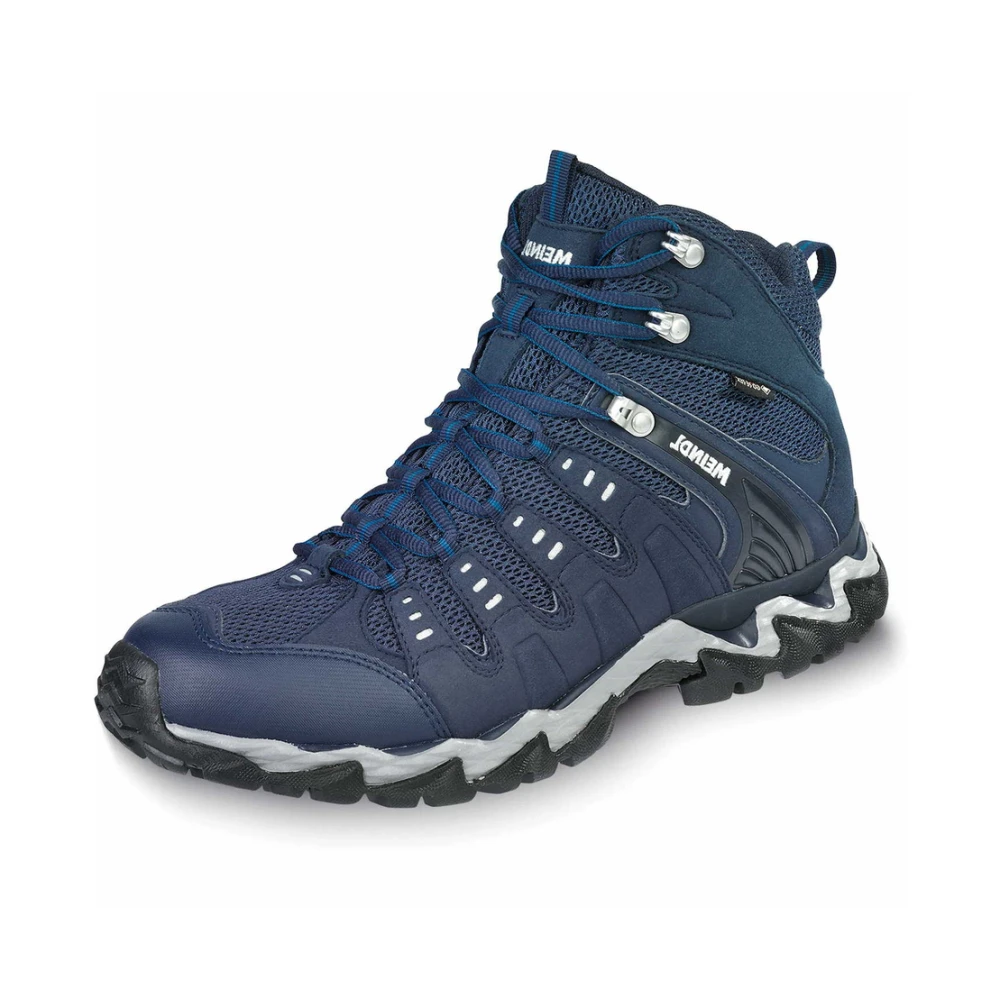 Meindl Blauwe buitenschoenen Blue Heren