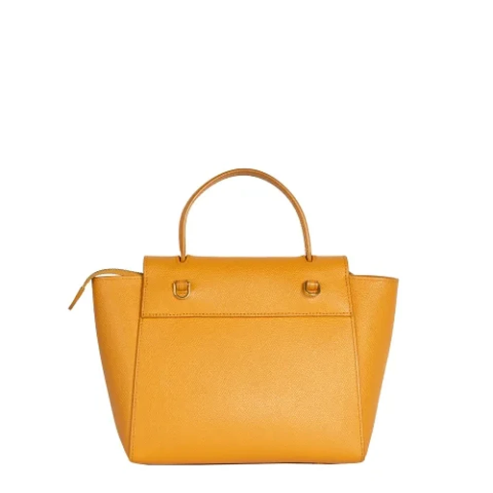 Celine Vintage Pre-owned Leather celine-bags Orange Dames