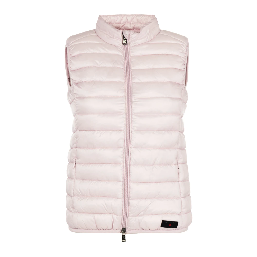 Canadian Classics Mouwloos Dames Pufferjas met Rits Pink Dames