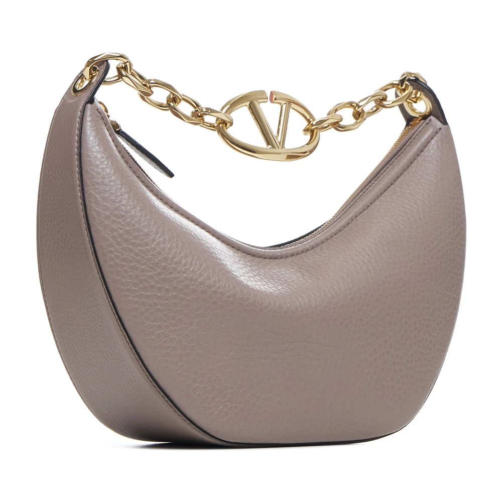 Valentino Garavani Stijlvolle Tassen Collectie Beige Dames