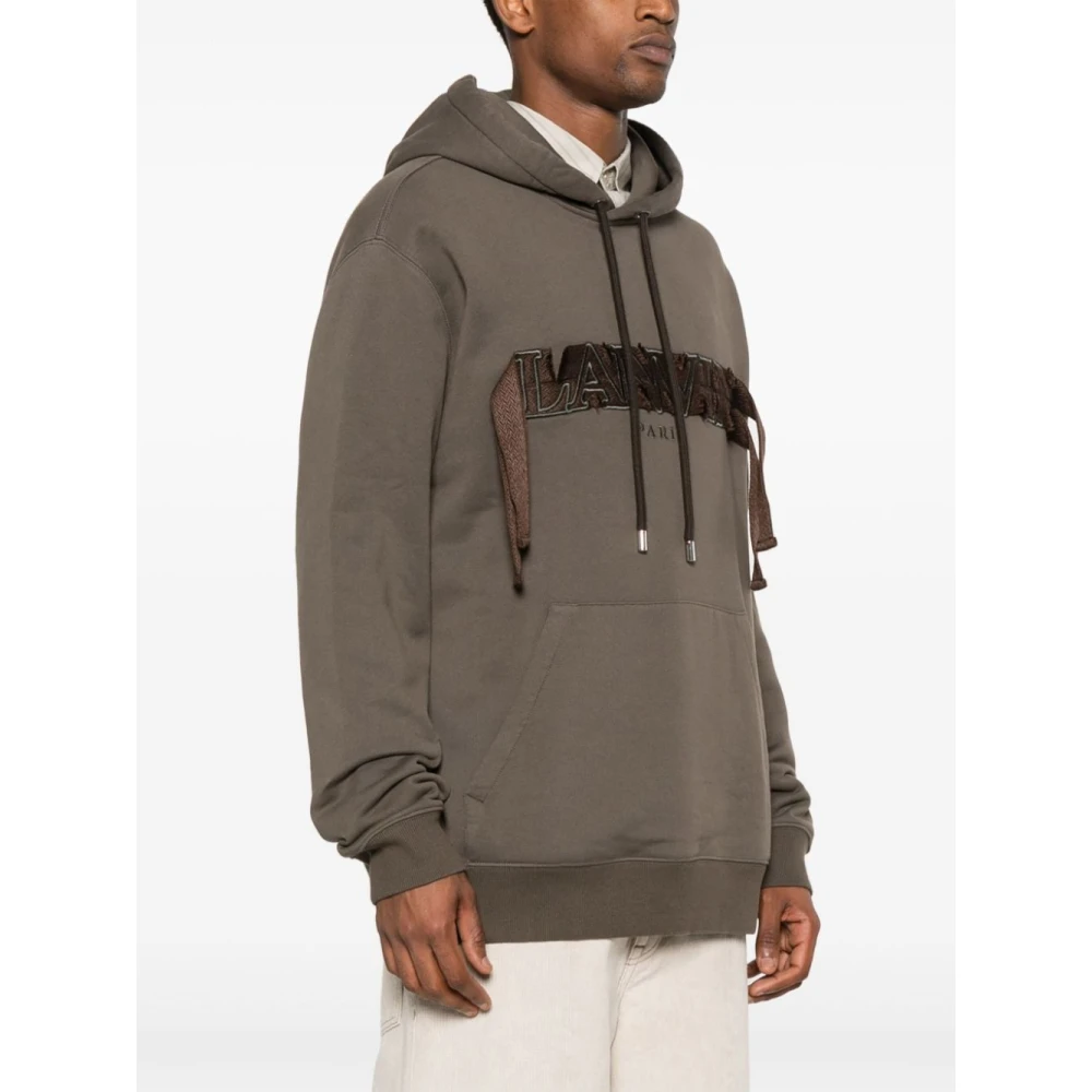 Lanvin Stijlvolle Sweaters Collectie Green Heren