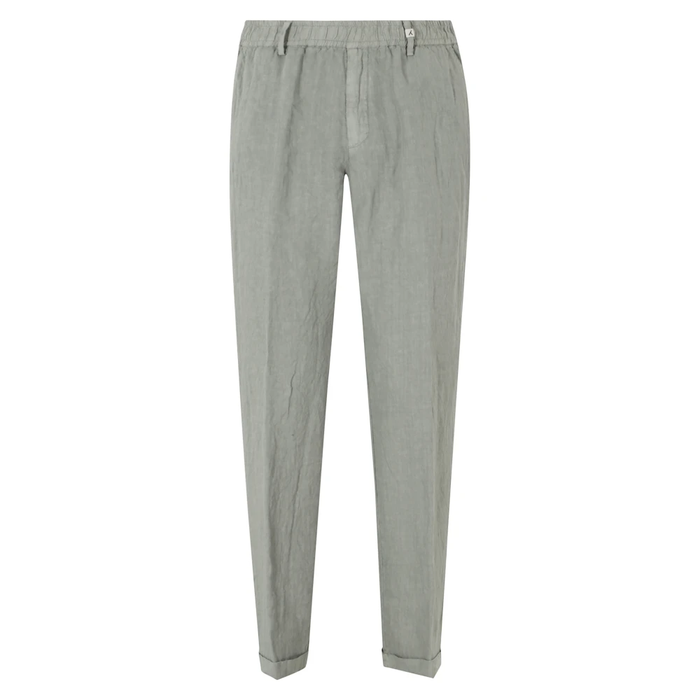 Myths Men's Green Ares Trousers - Straight Trousers - S - Trousers
