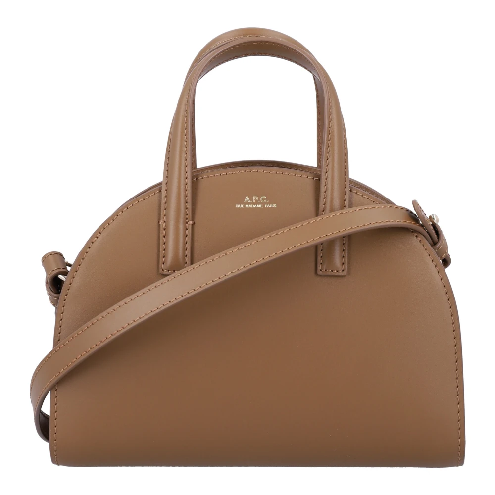A.p.c. - Bags > Handbags - Brown - A.p.c. - Modalova