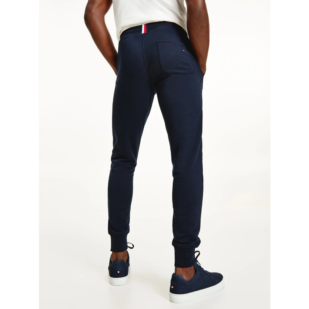 Tommy Hilfiger Basis gemerkte sweatpants Blue Dames