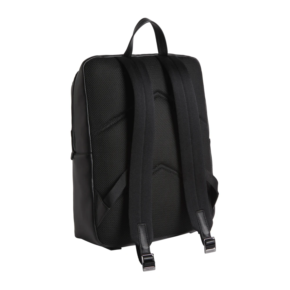 Calvin Klein Zwarte Essential Squared Tassen Black Heren