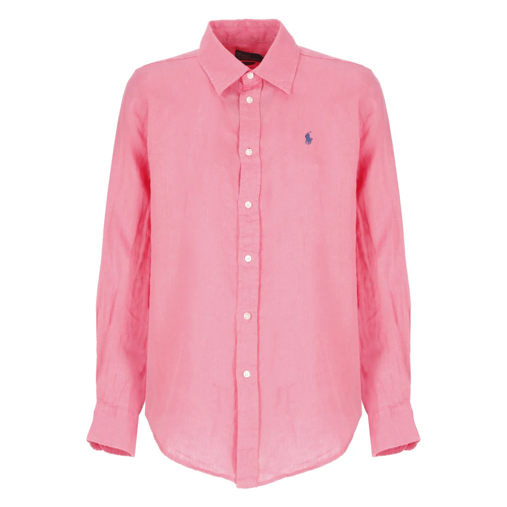 Ralph Lauren Shirts Fuchsia Pink Dames