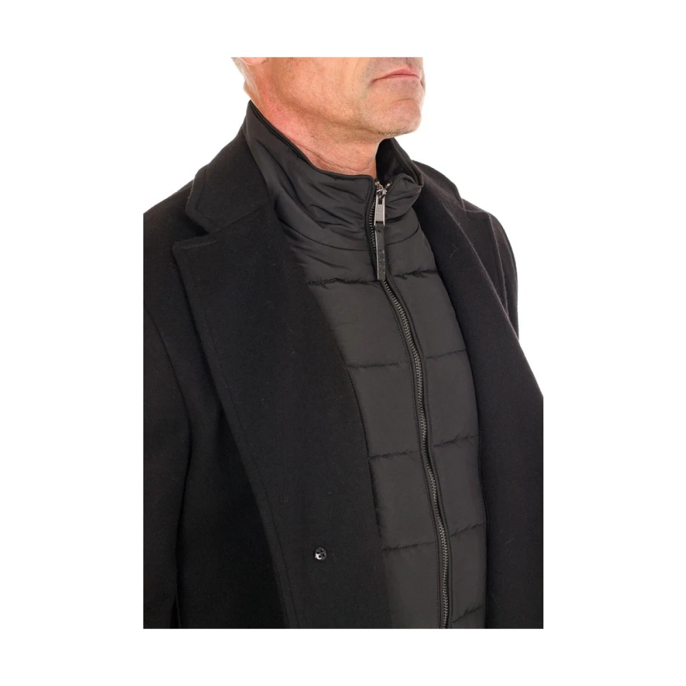 Boss H-Hyde-Bib-224 Jas Black Heren