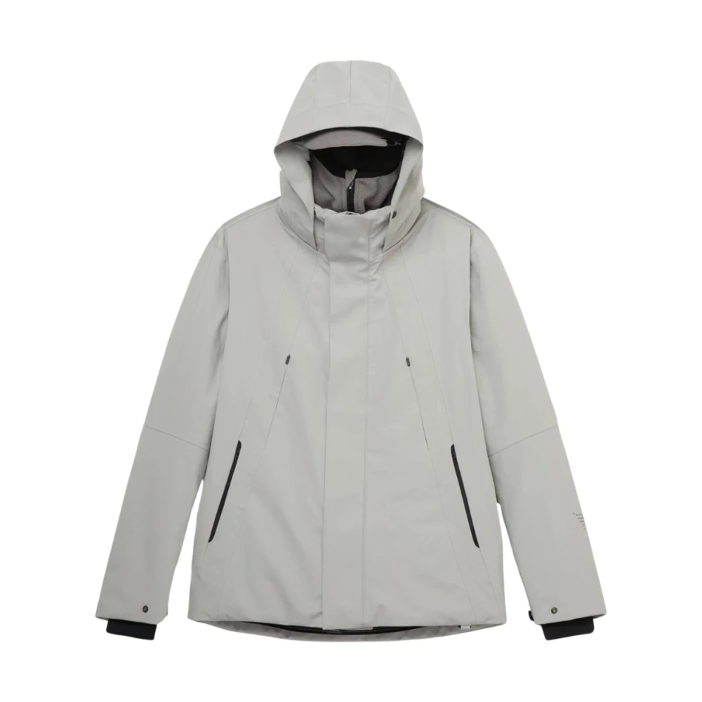 Krakatau Qm479 Parka Lichtgrijs Jas Gray Heren