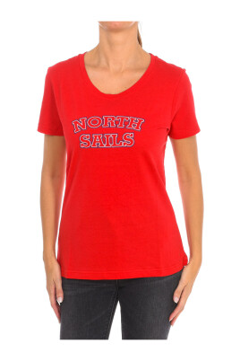 short-sleeve-t-shirt-with-ribbed-neckline