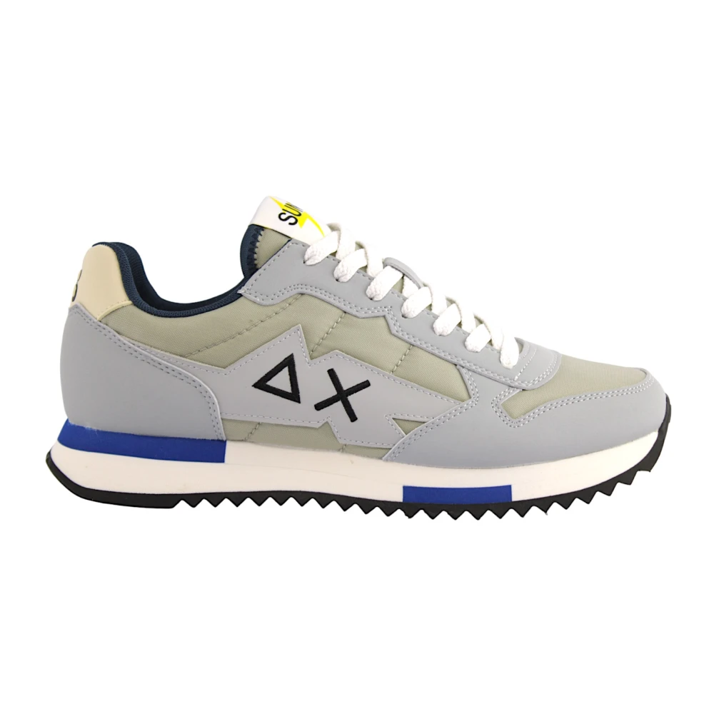 Sun68 Lichtgrijs Casual T-Shirt Heren Schoenen