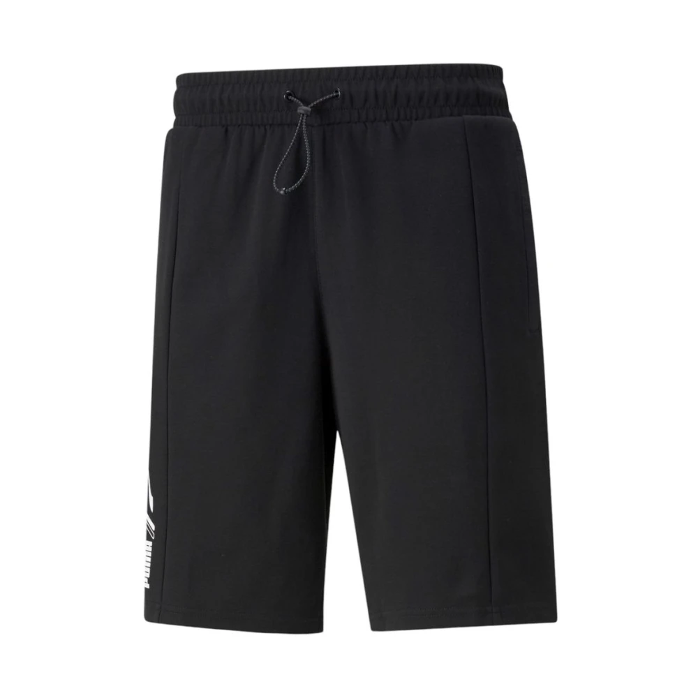 Puma Heren Shorts Stijlvol Ontwerp Black Heren