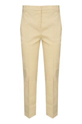 butter-yellow-slim-fit-trousers