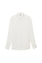 chemise-blanche-en-viscose-avec-motif-exclusif