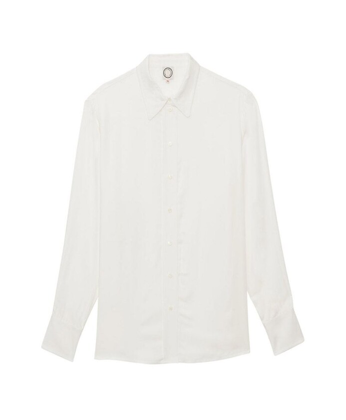 chemise-blanche-en-viscose-avec-motif-exclusif