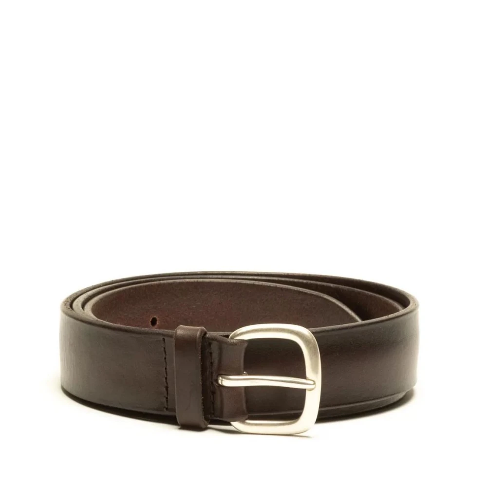 Orciani Homme Marron Accessoires, Brun, Taille: 115 Cm H. 3,5 Cm Cintura In Cuoio