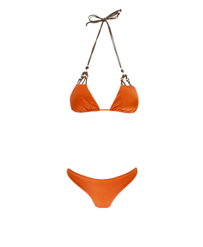 bikini-orange-triangle-avec-details-dores